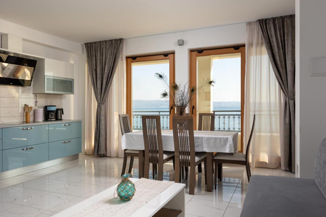 Apartments Lea Подстрана Экстерьер фото