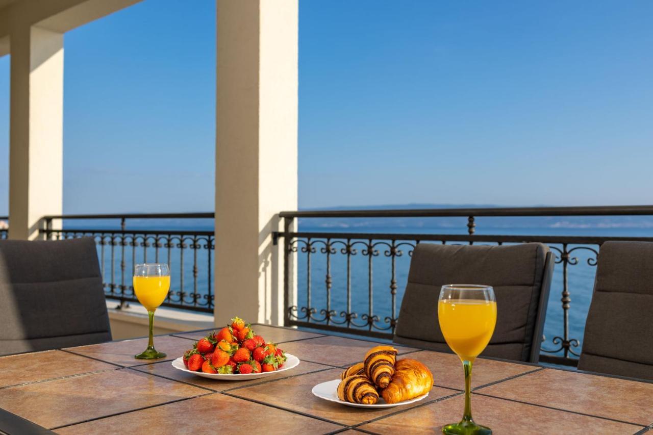 Apartments Lea Подстрана Экстерьер фото