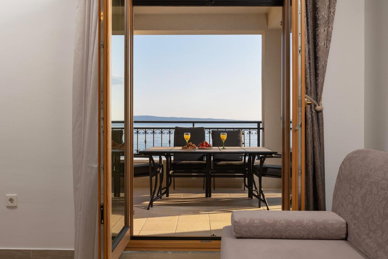 Apartments Lea Подстрана Экстерьер фото