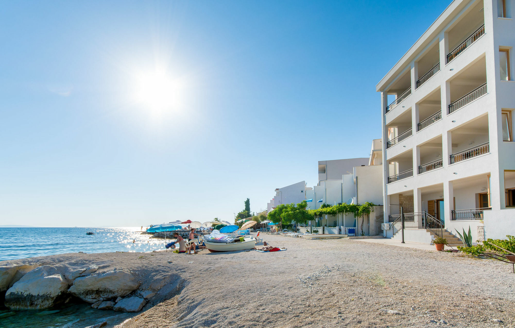 Apartments Lea Подстрана Экстерьер фото
